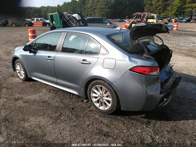 2021 TOYOTA COROLLA LE VIN: JTDVPMAE4MJ165990