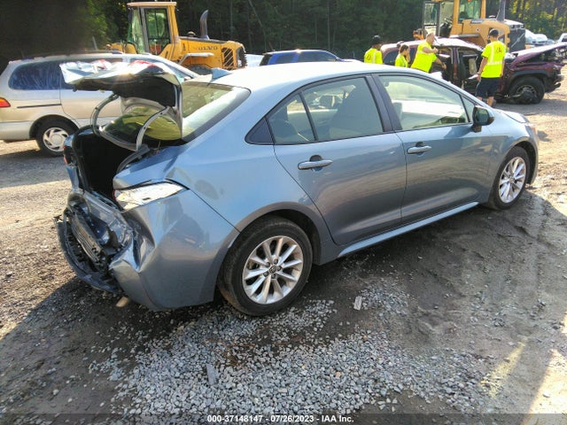 2021 TOYOTA COROLLA LE VIN: JTDVPMAE4MJ165990