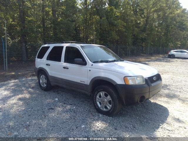 2002 FORD ESCAPE XLT VIN: 1FMYU031X2KA62374