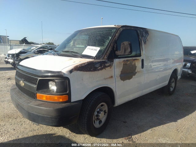 2010 CHEVROLET EXPRESS CARGO VAN VIN: 1GCZGFBA2A1168231