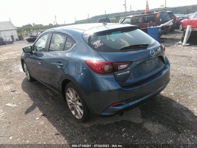 2017 MAZDA MAZDA3 5-DOOR TOURING VIN: 3MZBN1L75HM136140