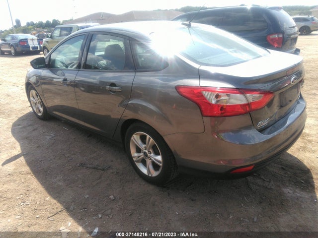 Ford FOCUS SE 2014 1FADP3F29EL320422 Image 4