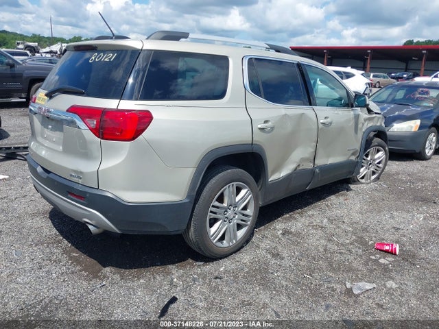2017 Gmc Acadia Slt მანქანა იყიდება აუქციონზე, vin: 1GKKNULSXHZ143354, აუქციონის ნომერი: 37148226