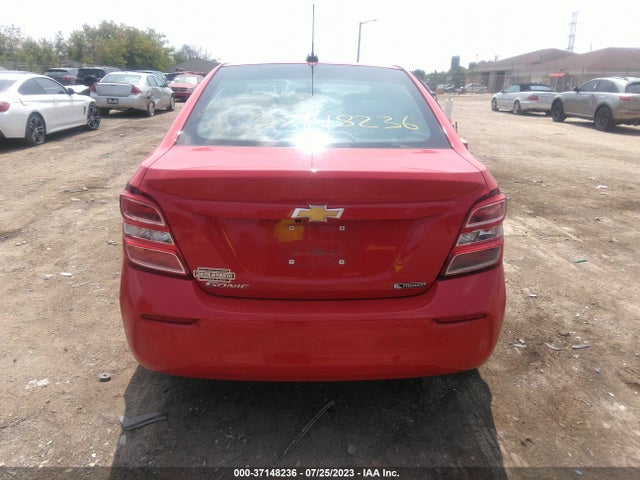 Chevrolet Sonic Premier 2019 1G1JF5SBXK4126904 Image 16
