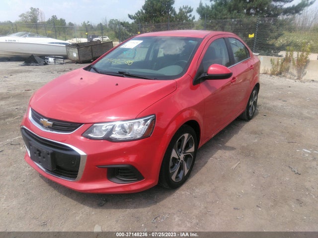 Chevrolet Sonic Premier 2019 1G1JF5SBXK4126904 Image 2