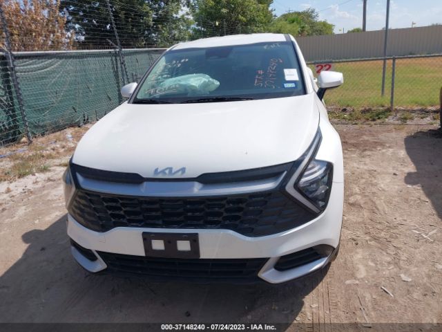KNDPU3AF9P7143912 KIA Sportage Lx