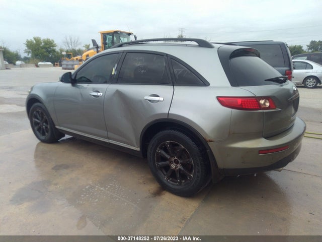 2007 INFINITI FX35 VIN: JNRAS08W37X205675