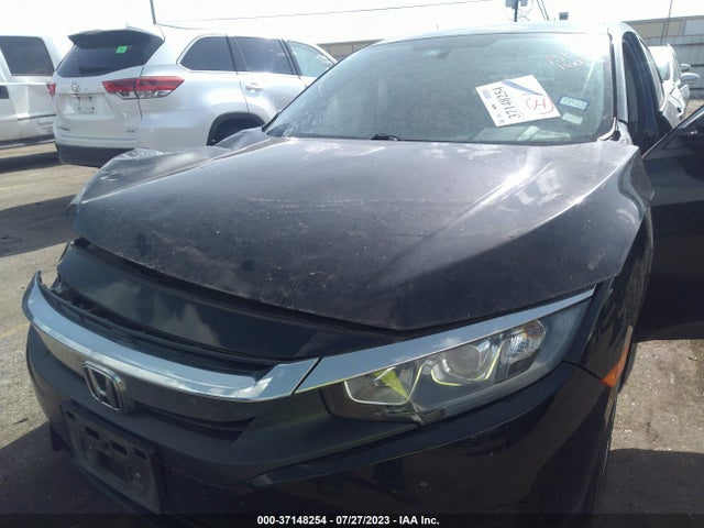 Honda Civic Sedan Lx 2016 2HGFC2F57GH504472 Image 10