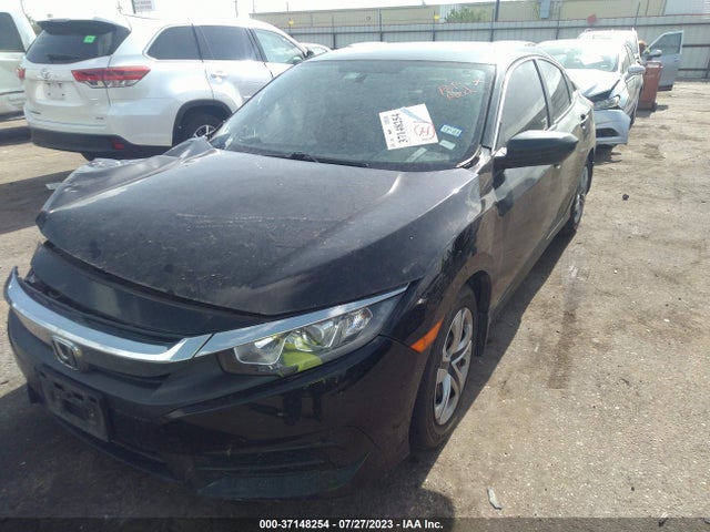 Honda Civic Sedan Lx 2016 2HGFC2F57GH504472 Image 2