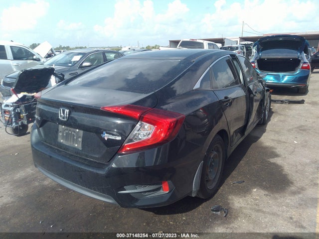 Honda Civic Sedan Lx 2016 2HGFC2F57GH504472 Image 4