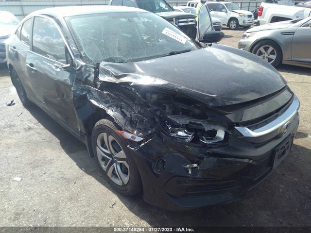 Honda Civic Sedan Lx 2016 2HGFC2F57GH504472 Image 6