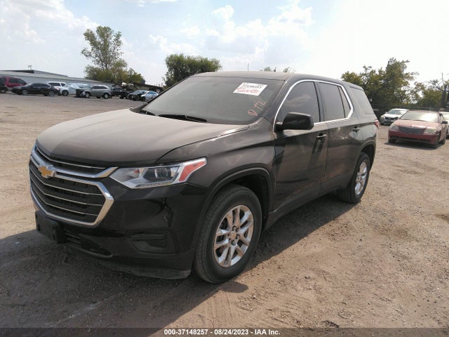 Chevrolet Traverse Ls 2020 1GNERFKW6LJ266807 Image 2