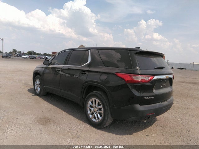 Chevrolet Traverse Ls 2020 1GNERFKW6LJ266807 Image 3