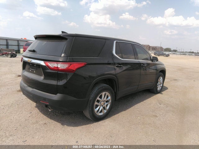 Chevrolet Traverse Ls 2020 1GNERFKW6LJ266807 Image 4