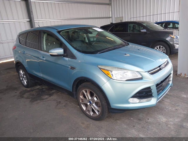 2013 FORD ESCAPE SEL VIN: 1FMCU9H98DUA74589