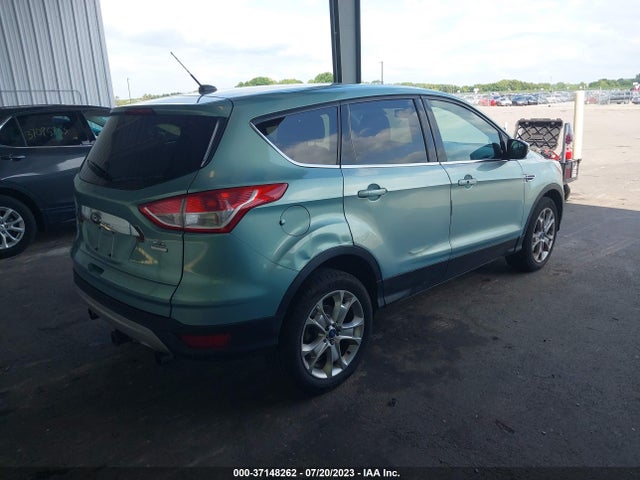 2013 FORD ESCAPE SEL VIN: 1FMCU9H98DUA74589