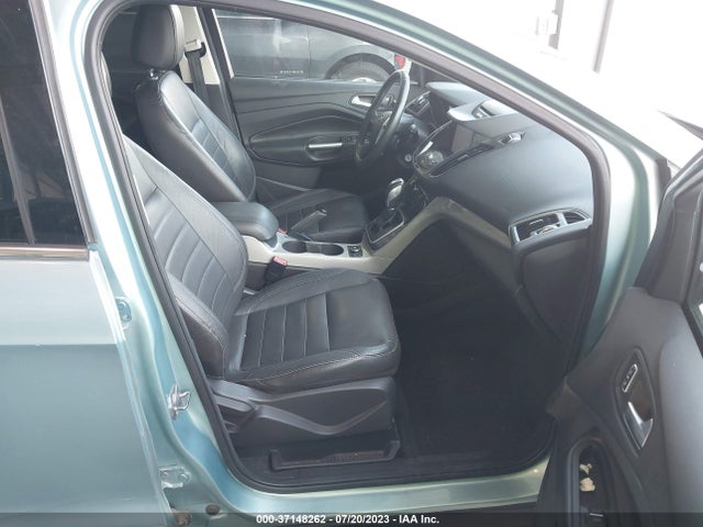 2013 FORD ESCAPE SEL VIN: 1FMCU9H98DUA74589