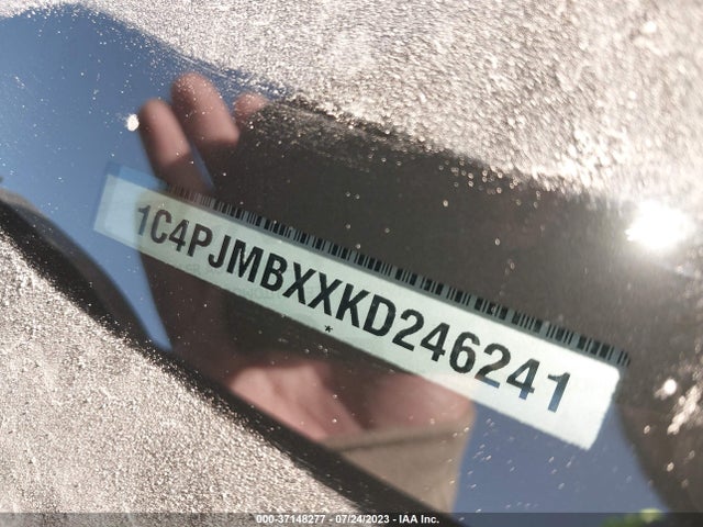 1C4PJMBXXKD246241 Jeep Cherokee Trailhawk