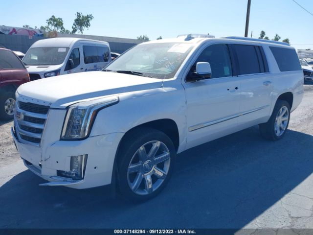 1GYS4JKJ4KR325106 Cadillac Escalade Esv Premium Luxury