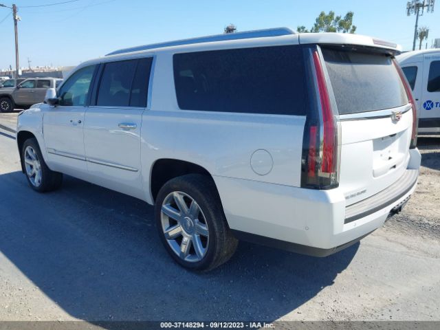 1GYS4JKJ4KR325106 Cadillac Escalade Esv Premium Luxury