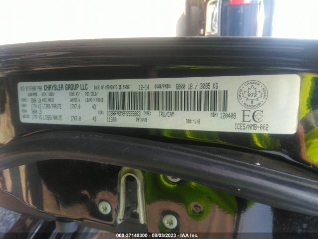 1C6RR7GM8FS555863 RAM 1500 Outdoorsman