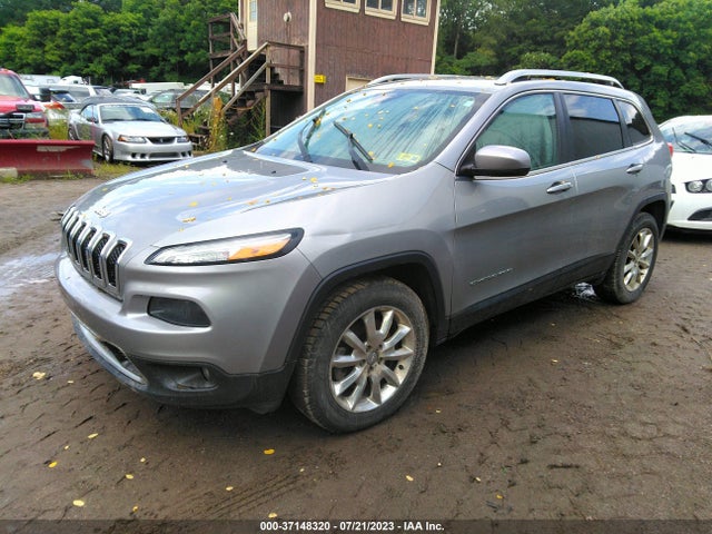 Jeep Cherokee Limited 2016 1C4PJMDB7GW250504 Image 2