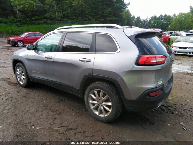 Jeep Cherokee Limited 2016 1C4PJMDB7GW250504 Image 3