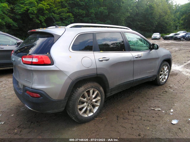 Jeep Cherokee Limited 2016 1C4PJMDB7GW250504 Image 4