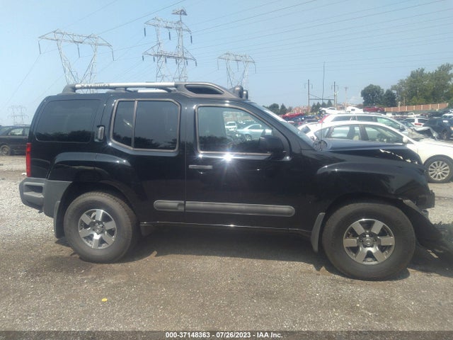 2012 NISSAN XTERRA PRO - 4X VIN: 5N1AN0NW1CC517972