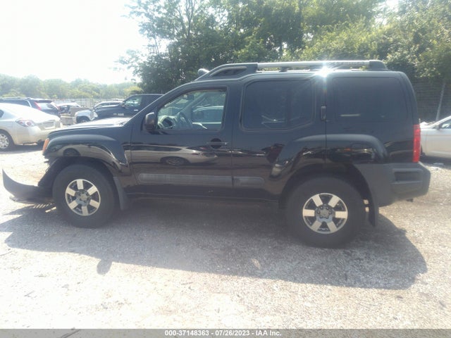 2012 NISSAN XTERRA PRO - 4X VIN: 5N1AN0NW1CC517972