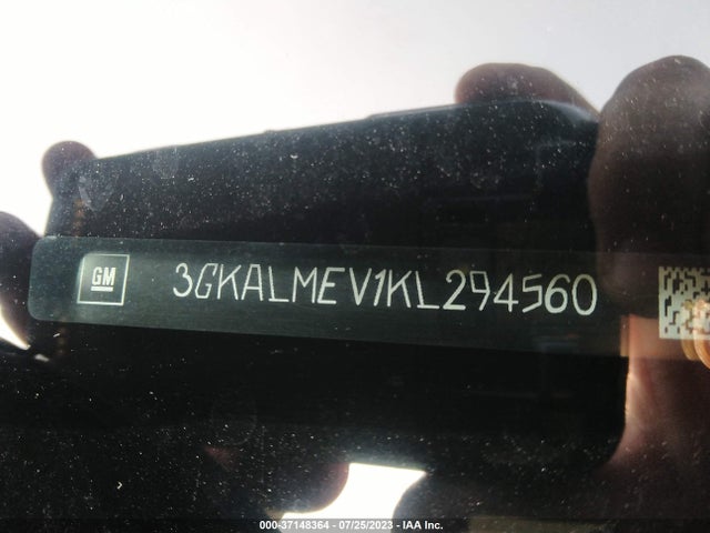 GMC Terrain Sle 2019 3GKALMEV1KL294560 Image 9