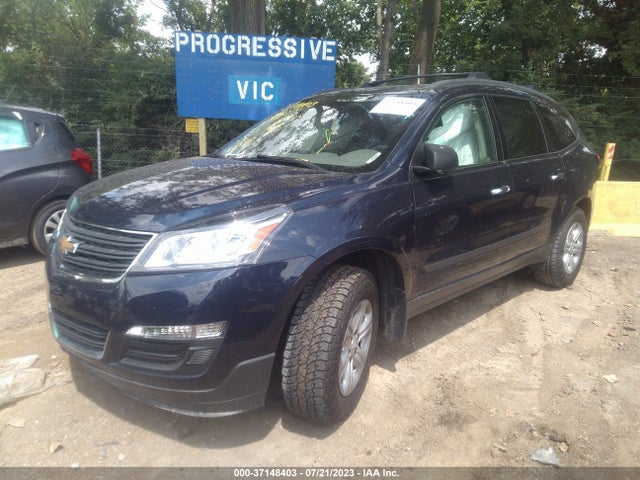 Chevrolet Traverse Ls 2016 1GNKRFKD4GJ146284 Image 2