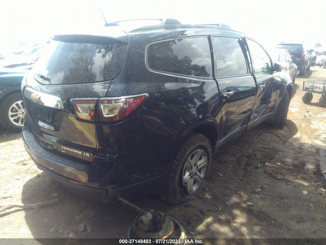 Chevrolet Traverse Ls 2016 1GNKRFKD4GJ146284 Image 4