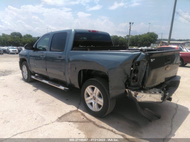2008 CHEVROLET SILVERADO 1500 LTZ VIN: 3GCEC13J58G242409