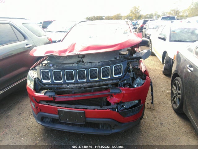 2018 JEEP COMPASS SPORT VIN: 3C4NJCAB2JT122822