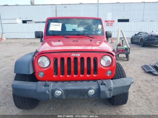 1C4AJWAG5EL259914 Jeep Wrangler Sport