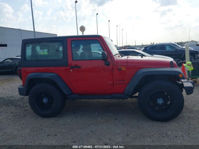 1C4AJWAG5EL259914 Jeep Wrangler Sport