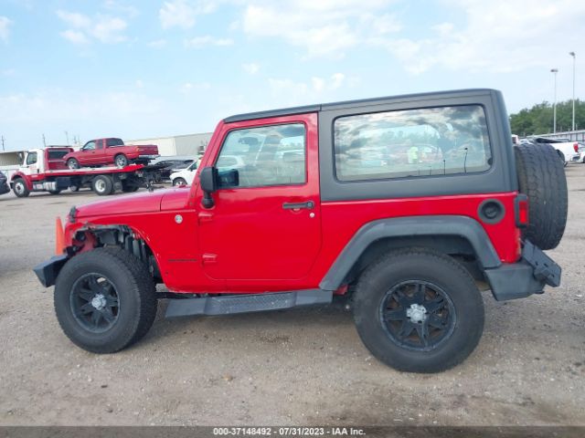 1C4AJWAG5EL259914 Jeep Wrangler Sport