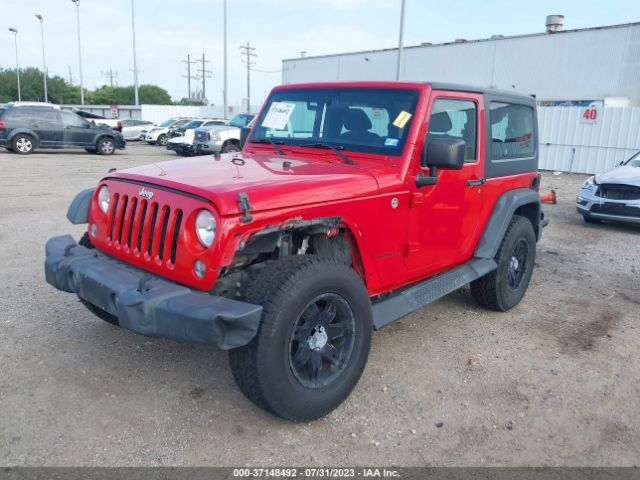 1C4AJWAG5EL259914 Jeep Wrangler Sport