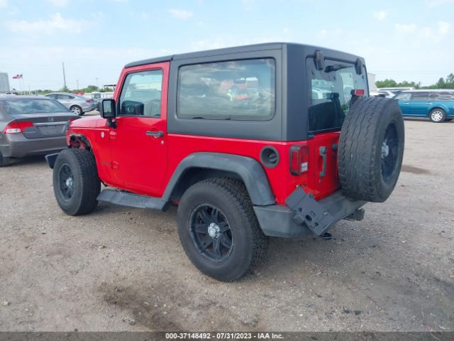 1C4AJWAG5EL259914 Jeep Wrangler Sport