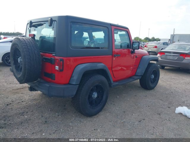 1C4AJWAG5EL259914 Jeep Wrangler Sport