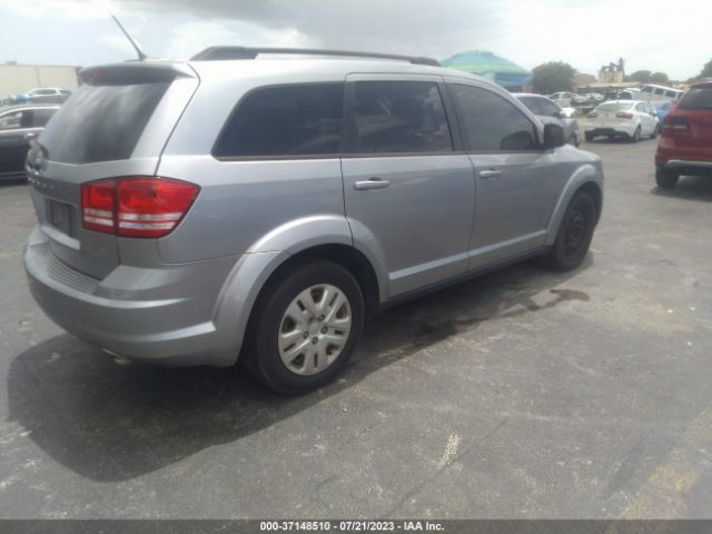 3C4PDCAB0JT421256 Dodge JOURNEY SE
