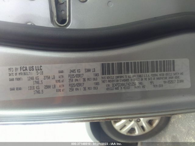 3C4PDCAB0JT421256 Dodge JOURNEY SE