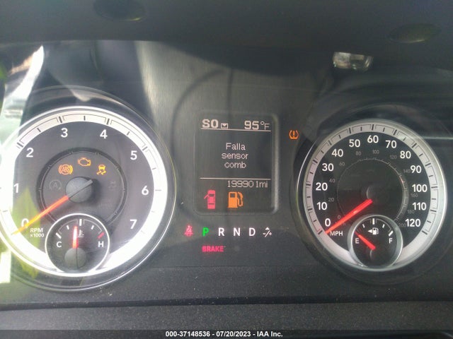 1C6RR7GT1ES378109 RAM 1500 Slt