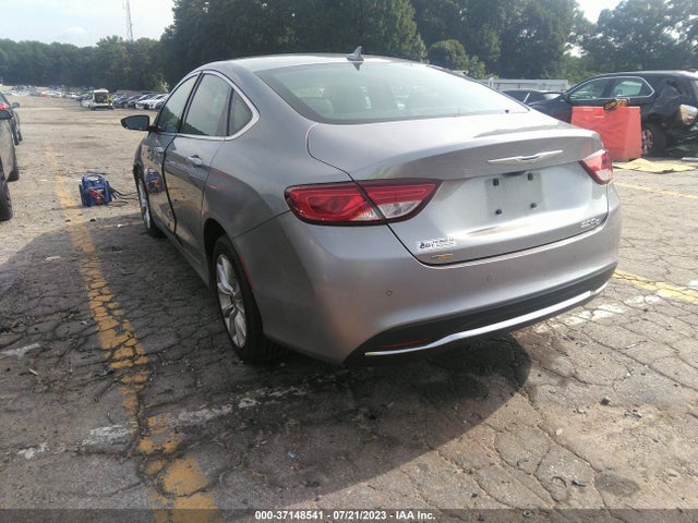 Chrysler 200 C 2015 1C3CCCCB2FN719009 Image 3