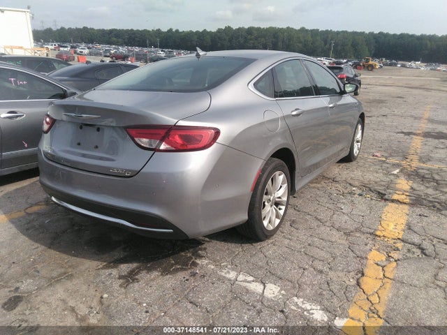 Chrysler 200 C 2015 1C3CCCCB2FN719009 Image 4