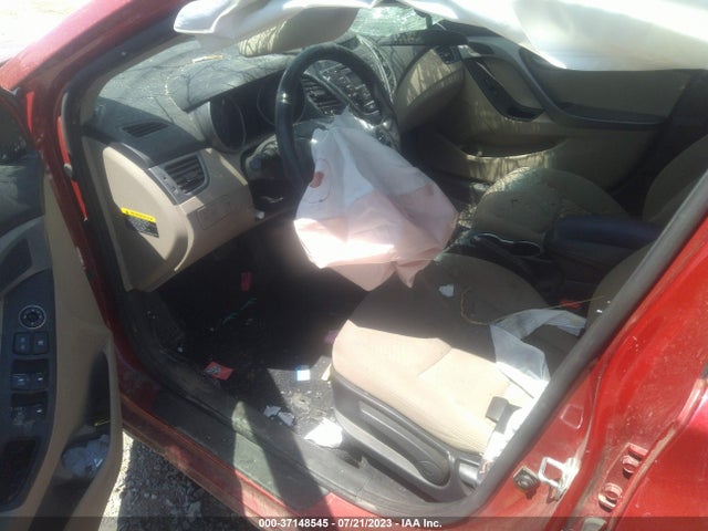 2014 HYUNDAI ELANTRA SE VIN: KMHDH4AE5EU125020