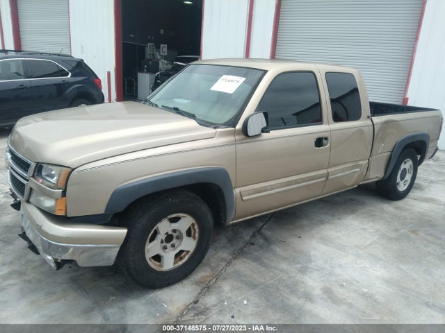 2007 CHEVROLET SILVERADO 1500 CLASSIC LT1 VIN: 1GCEC19Z47Z151983