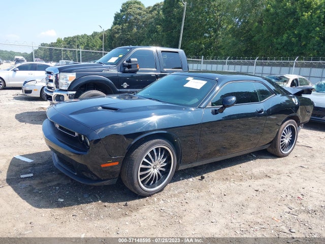 Dodge Challenger Sxt 2019 2C3CDZAG9KH750453 Image 2