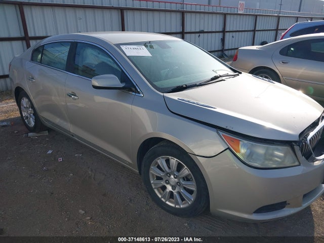 2013 BUICK LACROSSE BASE VIN: 1G4GA5E34DF308234